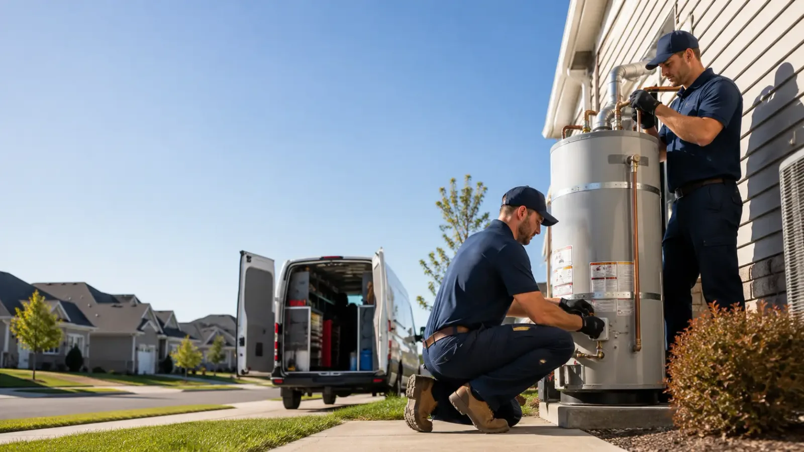 Water Heater Installation in Oglesby, TX